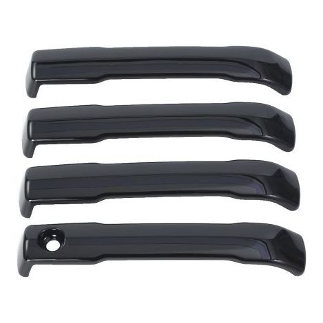 Suitable for 2023 Toyota Tundra exterior door handle modification and decoration Tundra door handle protection stickers (1/4)