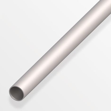 Tube Rond Acier Brut, L.1 M X Diam.22 Mm
