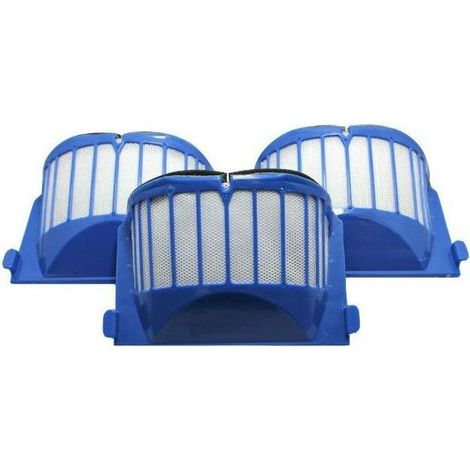 Set di 3 filtri AEROVA - Robot Aspirapolveri autonomi - iRobot - 345516