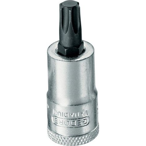 BOCA DE LLAVE DE VASO ITX 30 3/8 PULG. TX T45 LONGITUD 49 MM