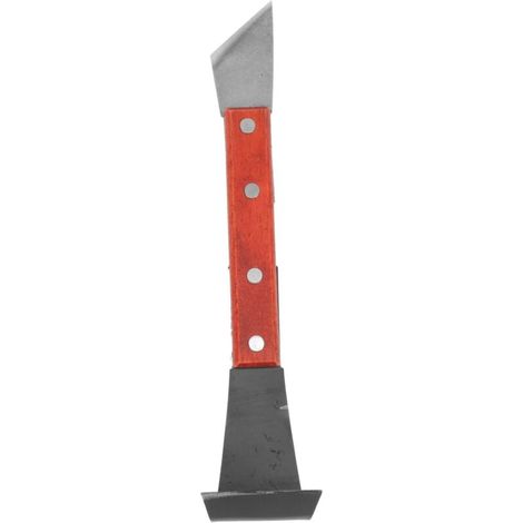CSPARKV 1 PC Grattoir D'Écorce d'arbre Fruitier Éplucheur De Bûches Éplucheur D'Écorce Coupe-Écorce d'arbre Outil D'Écorçage Outils De Bonsaï Spatule en Acier Inoxydable Outil De Coupe (1/5)