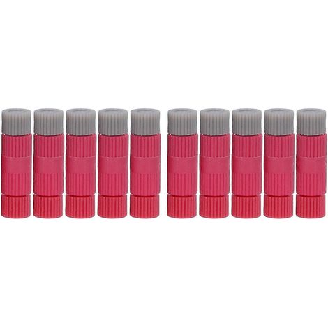 10 Stück Drahtverbinder EX-130r Rot/Grau, Schnellanschlussklemmen-Ersatz