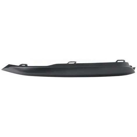 Moulure de pare-choc avant gauche noire BMW Serie 3 F30/F31 phase 2 2015-2018