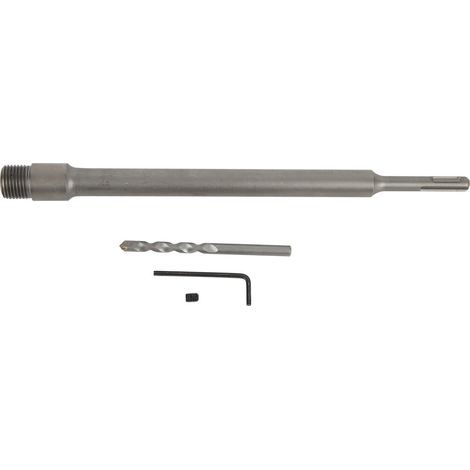 Schlagbohrer-Adapter mit 300-mm-Schaft, Kohlenstoffstahl-Konvertergriff für Elektrohammer (1/5)