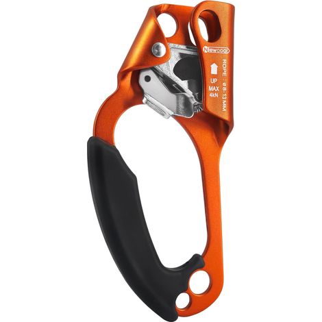 Hand Climbing Elevator Tree Arborist Reminder Gear Rope Clamp for 813MM Rope (1/5)