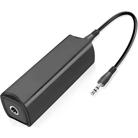 AUX-Audioisolator, Entstörungs-Rauschunterdrücker, 3,5-mm-zu-3,5-mm-Rauschfilter (1/5)