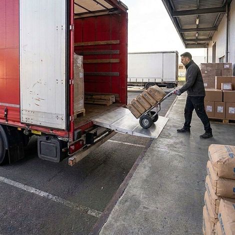 Rampe de quai de chargement mobile - Longueur : 627 mm / Largeur : 1250 mm - Charge max 3420kg - Vendue à l'unité - MS0302TL/0625/1250 (1/5)