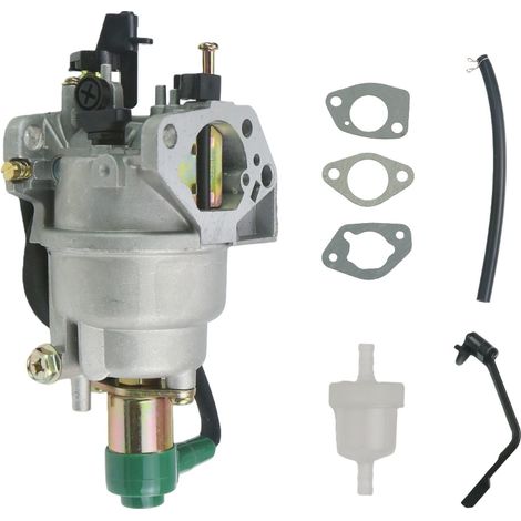 Carburateur compatible générateur GX390 GX270 – Adapté pour 5KW 13HP, GX340 11HP, 182F 188F – Starter manuel (1/4)