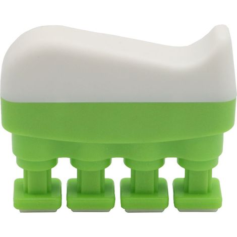Appareil de renforcement musculaire (lot de 3, 1,4 à 5,4 kg), appareil d'entraînement de la force de préhension, appareil d'exercice ajustable pour les doigts, renforcement des doigts et de la force d (1/5)