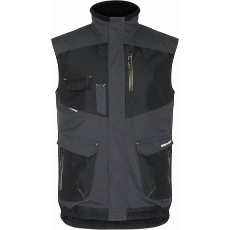Weste - NORTH WAYS - Ali grau/schwarz T.S 1206 GRIS S