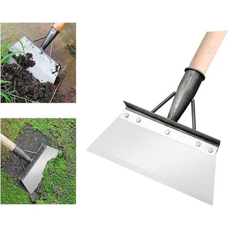 Pelle de jardin multifonctionnelle, pelle de nettoyage de jardin extérieur, pelle de jardin multifonctionnelle (1/5)