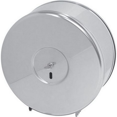 Dispenser rotolone carta igienica in inox lucido (1/3)