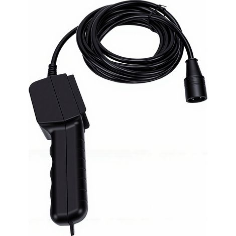 Commutateur télécommande treuil 5 broches 63769 avec câble 12 pieds remplacement pour treuils électriques Badland 5000 lb 9000 12000 (1/5)