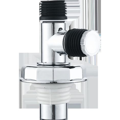 Joint De Siphon De Sol pour Machine à Laver, Dispositif Anti-refoulement De Siphon De Sol, Bouchon D'odeur De Siphon De Sol, Tuyau De Vidange De Machine à Laver Et Coude De Connecteur De Tuyau-DOU (1/2)
