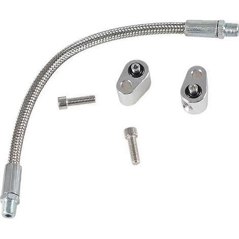 Kühlmittel-Bypass-Schlauchsatz für die Drosselklappe für Motoren der LS-Serie (LSX, LS1, LM7, LR4, LQ4, LS6, L59, LQ9, LM4, L33) (1/5)