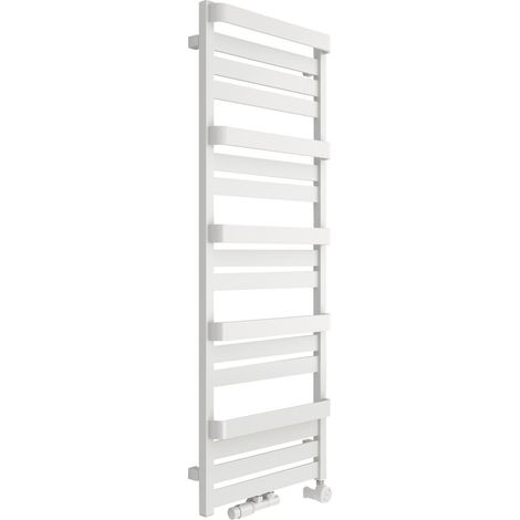 Radiateur de salle de bain MARILENA 500x1370mm, blanc mat (1/4)