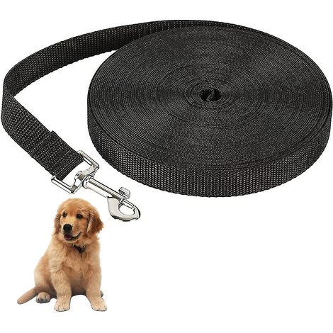 Laisse de dressage pour chien, 15 m / 50 pi de long, pour le dressage canin. (1/5)