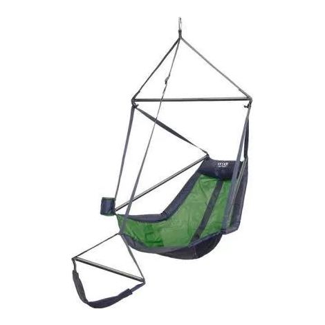 eno Lounger sedia sospesa verde comoda e leggera