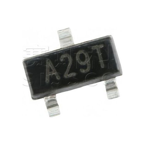 Original AO3402 SOT-23 N-Kanal-MOSFET-Bauteil, 30 V, 4 A, 55 mΩ bei 10 V (5 Stück)