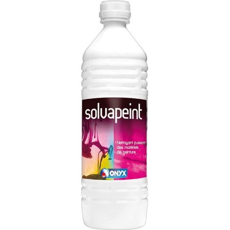 Solvapeint nettoyant peinture 1l – Solvant pour pinceaux et rouleaux – Nettoyage rapide et efficace – Pour matériaux de peinture – Ardea