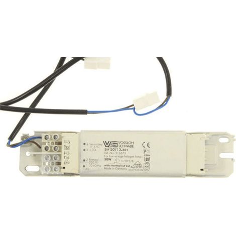 TRANSFORMATEUR + CABLE 50STR/12SI KIT pour HOTTE FAGOR -... (1/2)