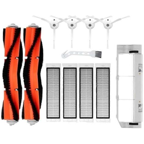 Pièces détachées pour aspirateur robot Xiaomi Mi 1/1S Roborock S4 S5 S50 S51 Max SDJQR01RR SDJQR02RR SDJQR03RR