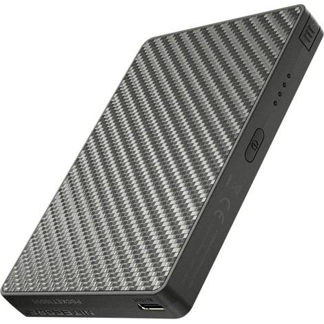 NiteCore POCKET10000 Powerbank (batterie supplémentaire) 10000 mAh QC 3.0, Power Delivery Li-Ion