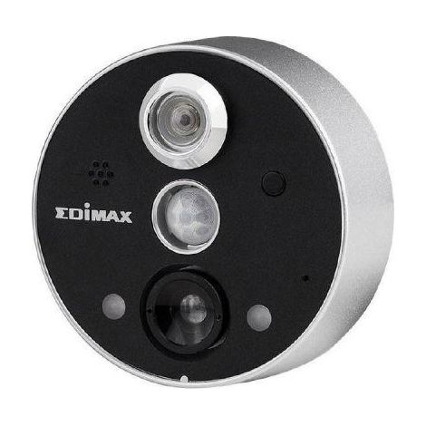 Cámara de puerta Edimax IC-6220DC sin cable detección movimiento (1/3)