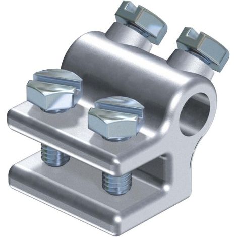Accesorio de conexión obo vz 272 14 tornillo hexagonal acero galvanizado