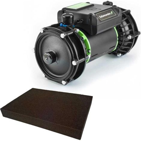 Salamander RP75PT 2.0 Bar Right Twin Impeller Shower Pump Positive Head & Mat (1/5)