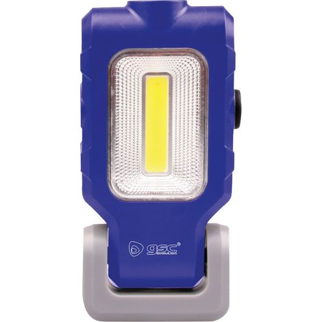 Lampe de poche LED COB professionnelle 3xAAA 2W 100lm