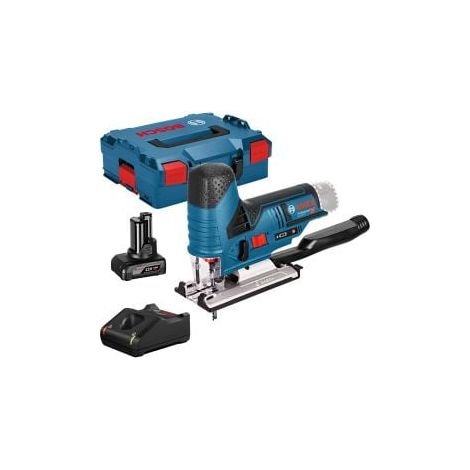 Bosch Akku-Stichsäge GST 12V-70 / 1x 4,0 Ah Akku + Ladegerät in L-Boxx (1/5)