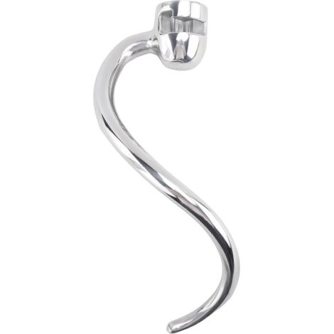 Crochet pétrisseur pour KitchenAid 5QT Lift et 6QT robot pâtissier robot pâte accessoire lave vaisselle sûr (1/5)