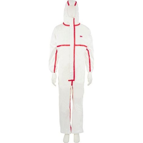 Tuta protettiva da giardinaggio 3M con prodotti fitosanitari, coda bianca 3M