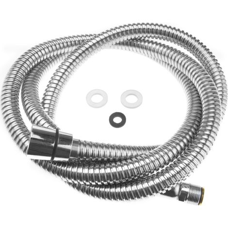 Nouvelle Maison de Cuisine extractible Flexible Tuyau Pulvérisateur Lavabo Robinet de Baignoire Tuyau de Remplacement (1/5)