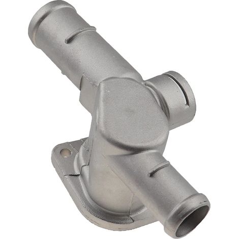 Bride de durite de liquide de refroidissement en aluminium compatible avec Audi/VW - Réf. 06A121132AM (1/2)