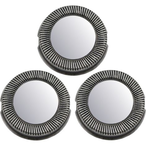 3x Set Scherkopf Messer Rasier-Klingen kompatibel mit Philips HQ912 HQ914 912X S900 HS190 HS260 HS260A/B HS360 HS375 HS375A/B HS443 HS456 HS465