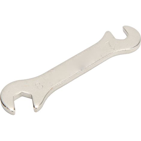 Clé à vélo RISK 7-8 mm, flexible de frein hydraulique, flexible d'huile, clé à écrou, clé de purge de freins (1/5)