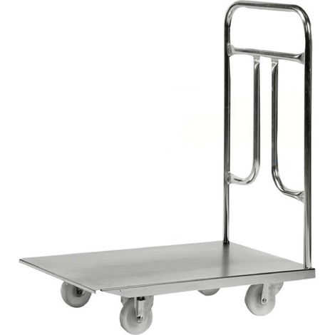 Carrello a piattaforma, Elettro galvanizzato 805x510x925 - Kongamek KM192