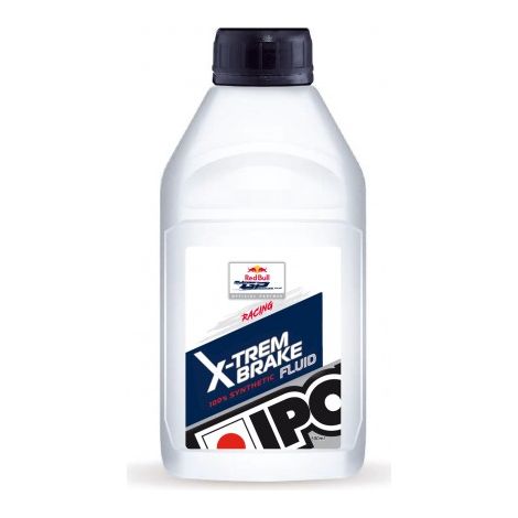 Líquido de frenos Ipone X'trem 500 ml, líquido de frenos sintético de alta calidad, 328 °C.