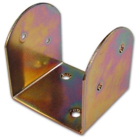 Supporto Staffa di Montaggio per Travi in Acciaio 120X120 mm spessore 3 mm 4 PZ (1/2)