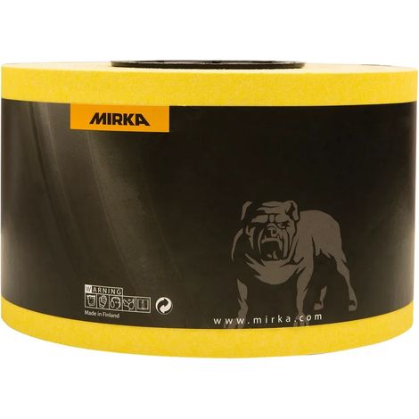 Rouleau de ponçage Mirka Hiomant 4151110125 115 mm 50 m P240