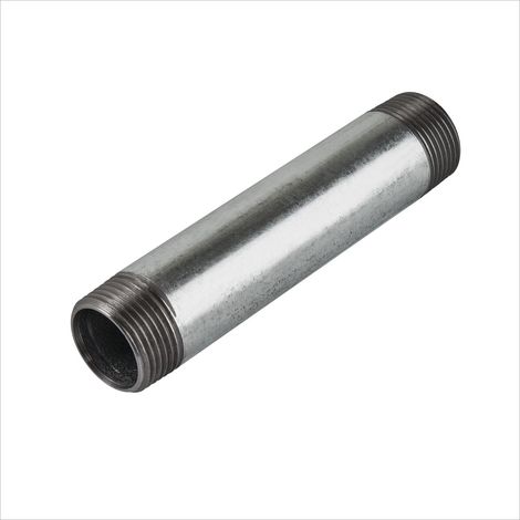 Rohrdoppelnippel 1 1/2 3/2 Zoll x 500mm DN40 Rohrnippel Doppelnippel (1/4)
