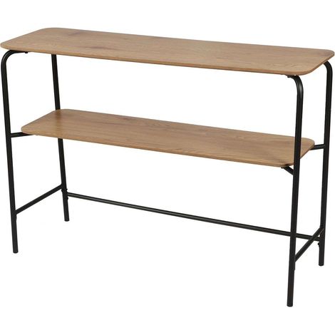 Console 2 niveaux design vintage MARCEL (1/3)