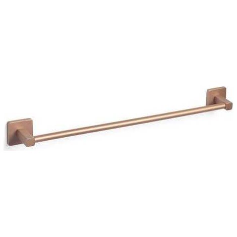 Toallero baño grande kalo oro rosa adhesivo TATAY