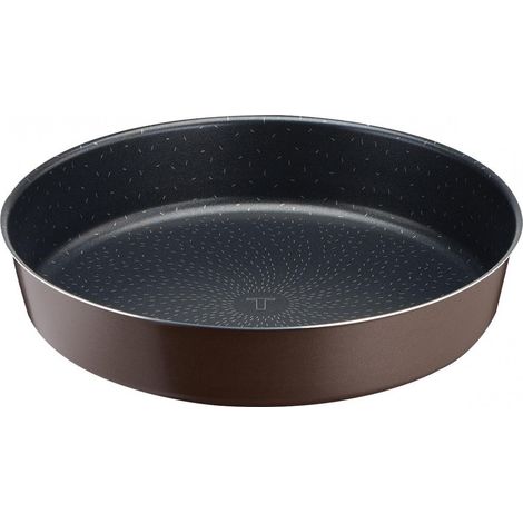 Tefal Success runder Kuchenform 26 cm braun