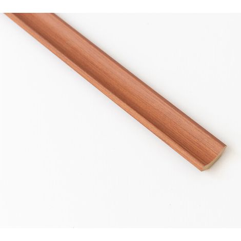 Angolare 22X22 Mm Liscio Mdf 240 Cm Ciliegio - 10 Pz