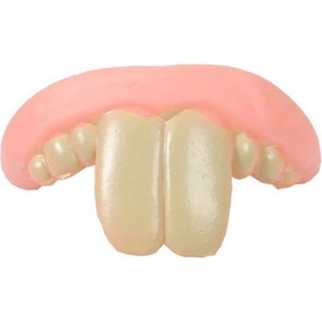 Dentier pour chien, fausses dents, accessoires de décoration pour chien, Costume d'halloween, Cosplay, jouets humains et vampire (1/5)