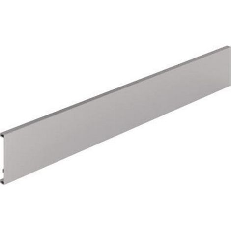 Perfil de aluminio frontal longitud nominal 270, 300, 350, 400, 450, 500, 550, 650 mm HETTICH