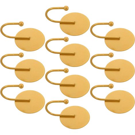 en fer robustes lot de 10 auto adhésifs design gain de place (1/5)